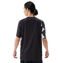 Yonex Sport T-shirt Practice Graphic 16744 (100% Polyester) 2025 black men's